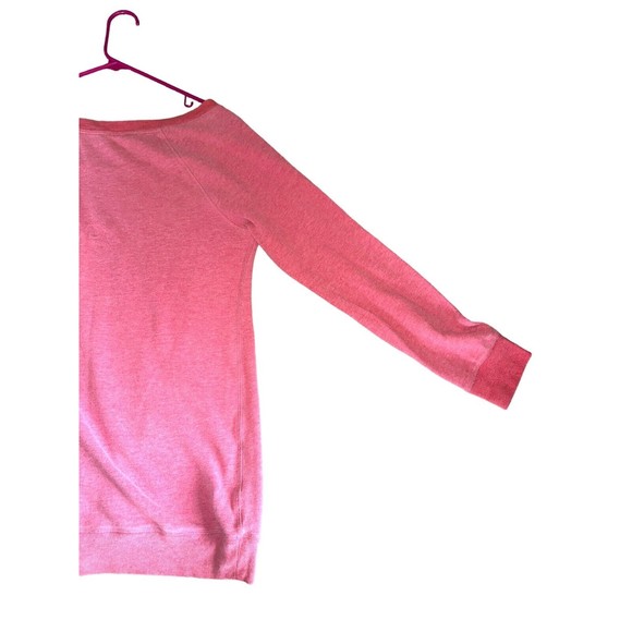 Victorias Secret Relaxed Shrug Loose Fit Oversized Slouchy Sweatshirt M 00's - Picture 5 of 7